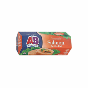 A&B FAMOUS SALMON GEFILTE FISH
