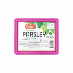 GEFEN FROZEN CHOPPED PARSLEY