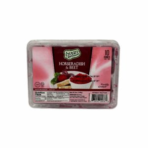 B’GAN FROZEN HORSERADISH & BEET