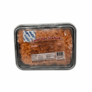CORAL BAY SEAFOOD FROZEN WILD SALMON CAVIAR