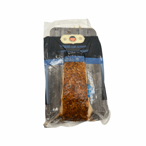 PEPPERED SALMON