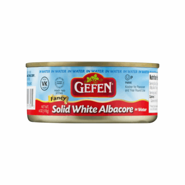 GEFEN SOLID WHITE ALBACORE TUNA