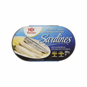 KERSEN BONELESS CANADIAN SARDINES