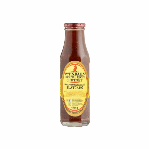 MRS. H.S BALLS CHUTNEY SAUCE