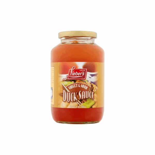 LIEBER’S DUCK SAUCE SWEET & SOUR
