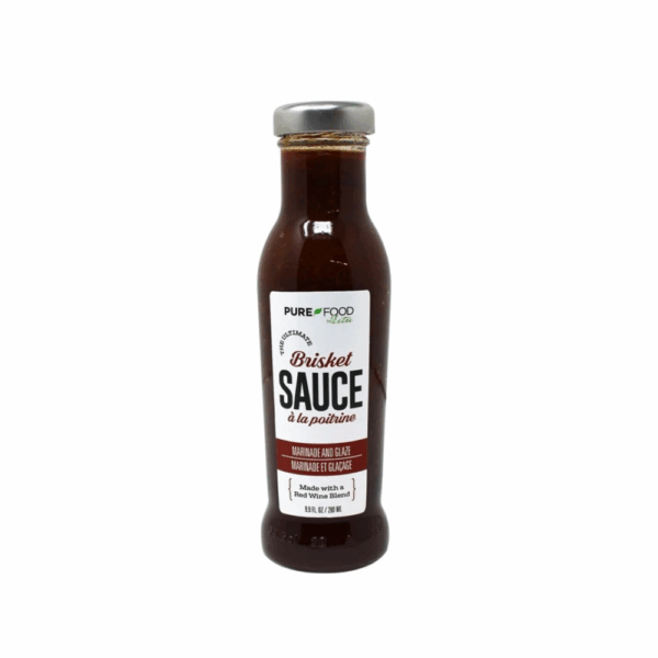 PURE FOOD BRISKET SAUCE