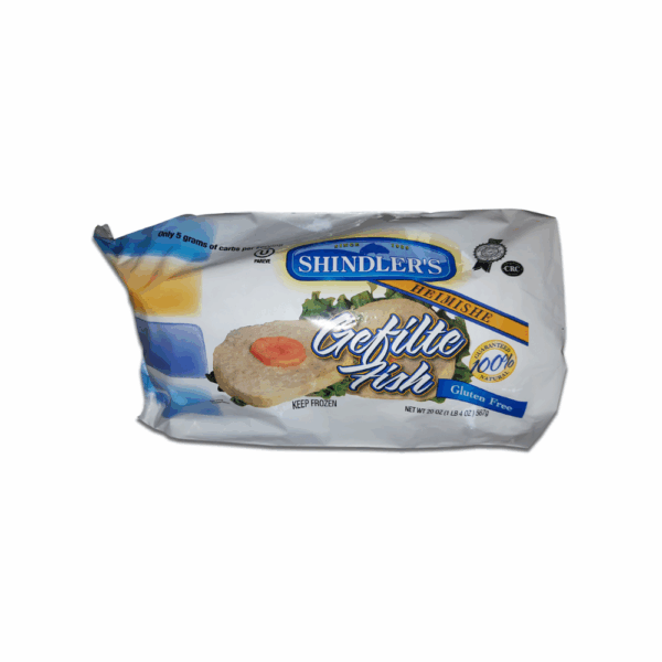 SHINDLER’S GEFILTE FISH
