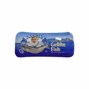 RASKIN’S GEFILTE FISH