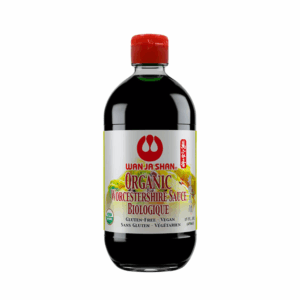 WAN JA SHAN ORGANIC WORCESTERSHIRE SAUCE