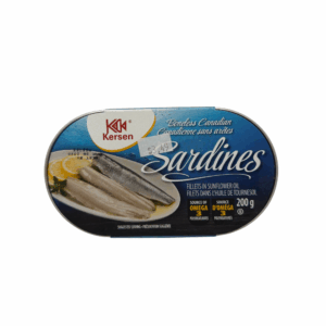 KERSEN BONELESS CANADIAN SARDINES