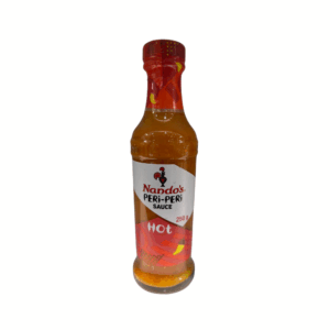 NANDO'S PERI PERI HOT GARLIC SAUCE